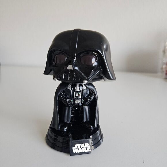 Funko Other - Funko Lucasfilm Star Wars Darth Vader 2016 Black Bobblehead